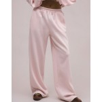 MUSERA Oversized Fleece Sweatpants Vacation Airport Casual 90 s Summer Airport Graduation Back To School Graduation Teacher For Women Back To School Spring Holiday