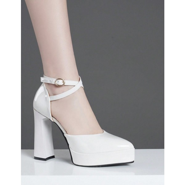 Women s High Heel Hollow Out Pumps Super High Heel Available In Pink Apricot White Black Red Silver Gold Fashionable