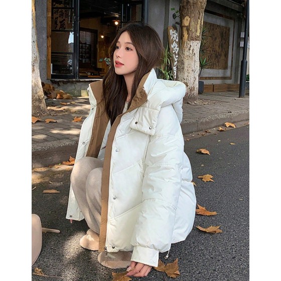 Petite Cropped Padded High End Popular Padded Coat Winter