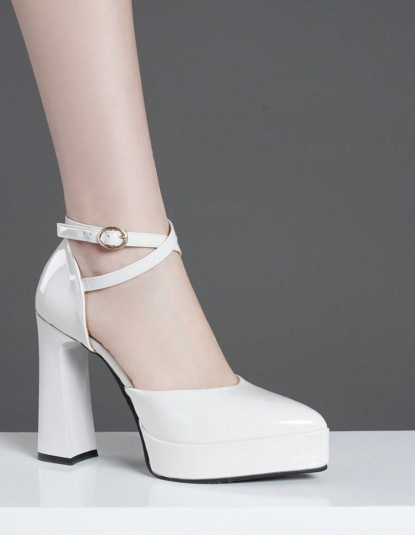 Women s High Heel Hollow Out Pumps Super High Heel Available In Pink Apricot White Black Red Silver Gold Fashionable